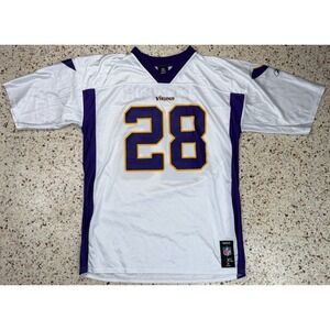 Reebok NFL Vintage Minnesota‎ Vikings #28 Adrian Peterson Jersey Size XL